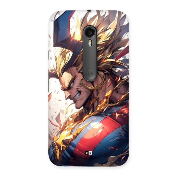 Amazing Almight Back Case for Moto G3