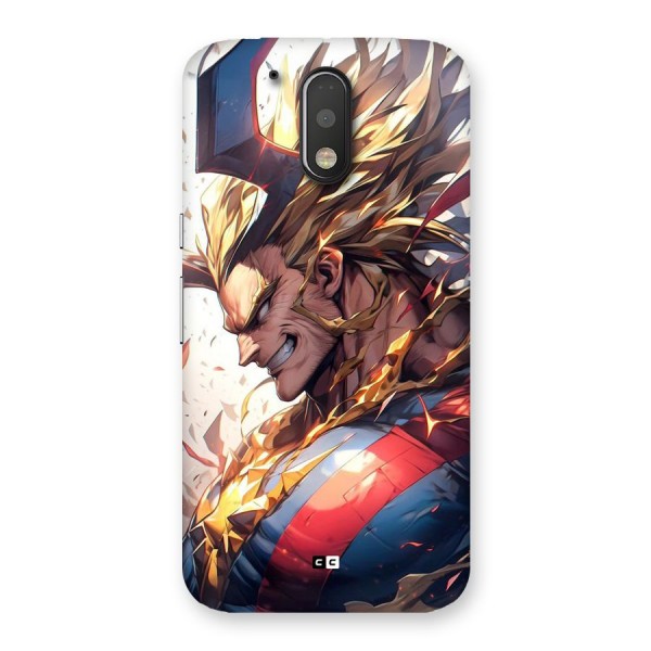 Amazing Almight Back Case for Moto G4 Plus