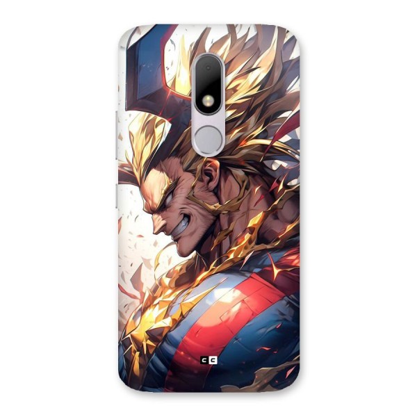 Amazing Almight Back Case for Moto M