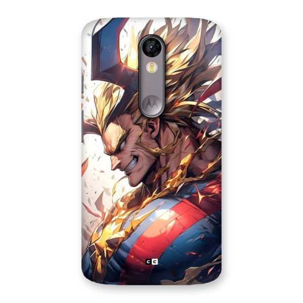 Amazing Almight Back Case for Moto X Force