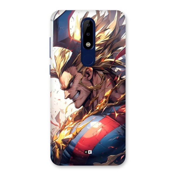 Amazing Almight Back Case for Nokia 5.1 Plus