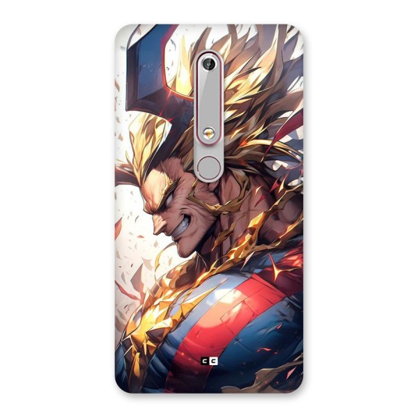 Amazing Almight Back Case for Nokia 6.1