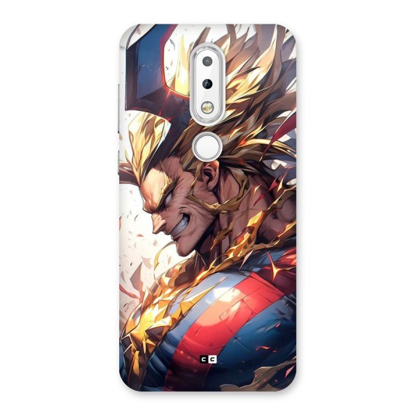Amazing Almight Back Case for Nokia 6.1 Plus