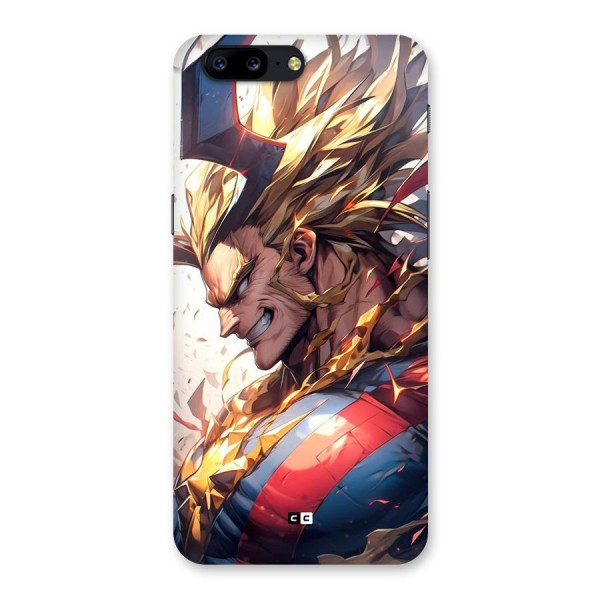 Amazing Almight Back Case for OnePlus 5