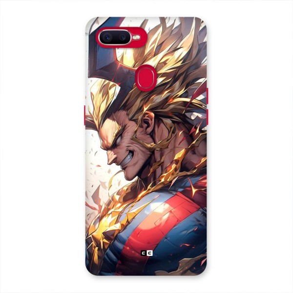 Amazing Almight Back Case for Oppo F9 Pro