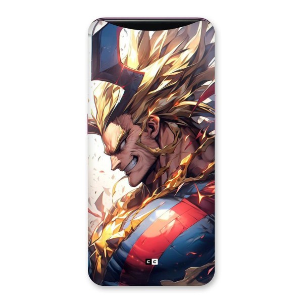 Amazing Almight Back Case for Oppo Find X
