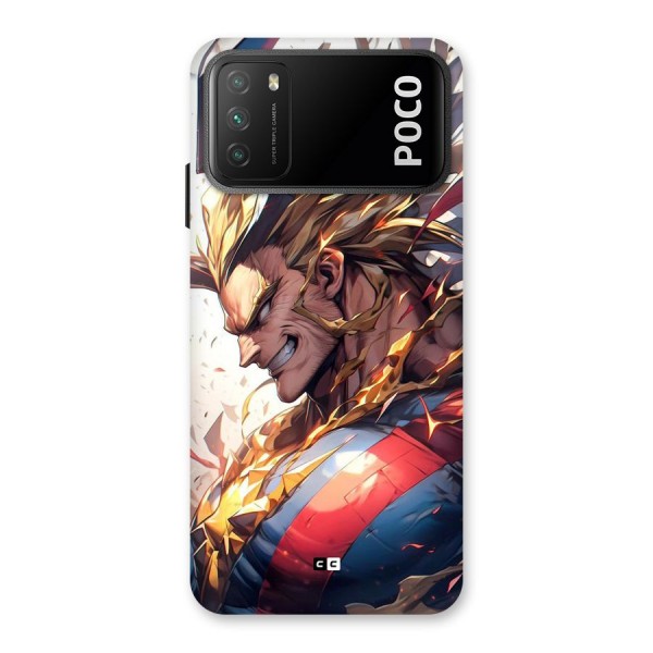 Amazing Almight Back Case for Poco M3