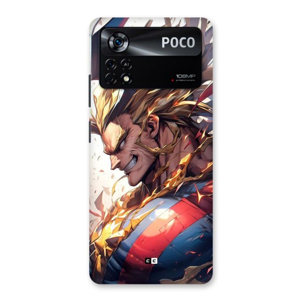 Amazing Almight Back Case for Poco X4 Pro 5G