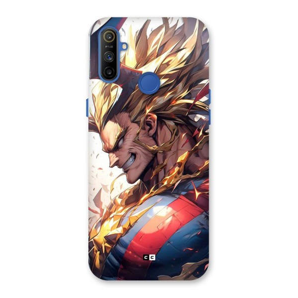 Amazing Almight Back Case for Realme Narzo 10A