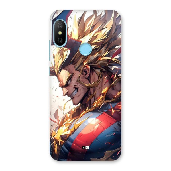Amazing Almight Back Case for Redmi 6 Pro