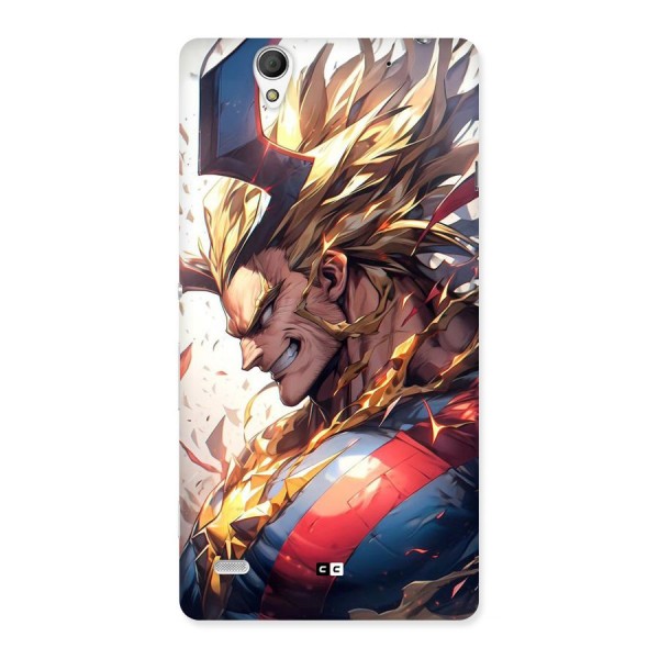 Amazing Almight Back Case for Xperia C4