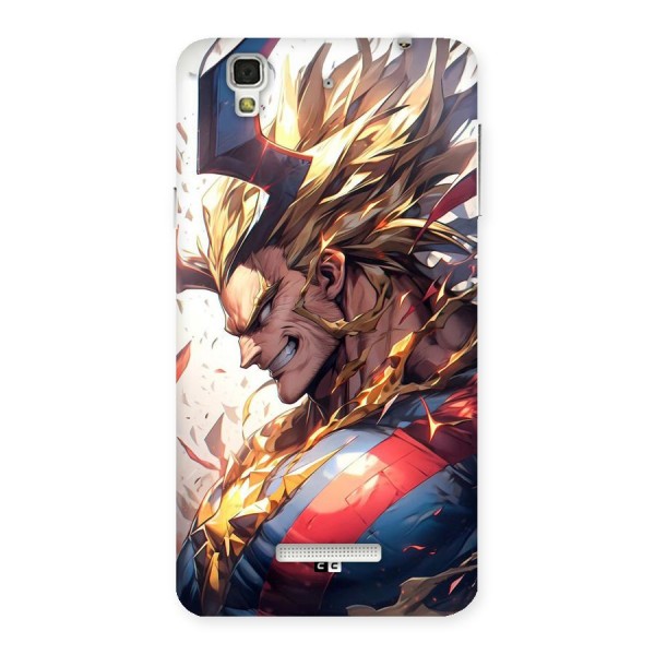 Amazing Almight Back Case for Yureka