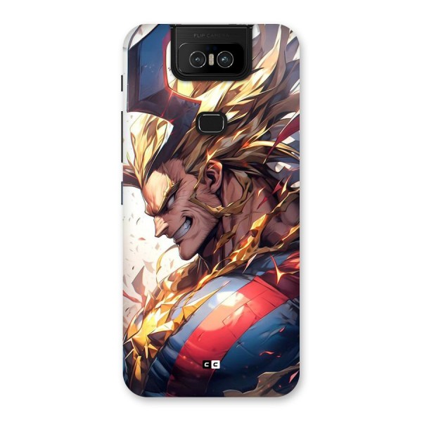 Amazing Almight Back Case for Zenfone 6z