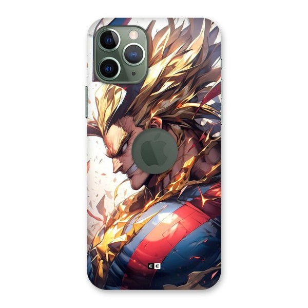 Amazing Almight Back Case for iPhone 11 Pro Logo Cut