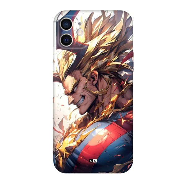 Amazing Almight Back Case for iPhone 12
