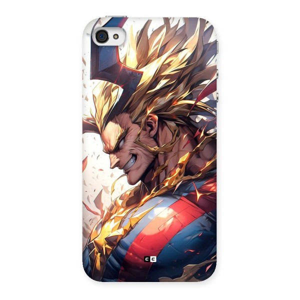 Amazing Almight Back Case for iPhone 4 4s