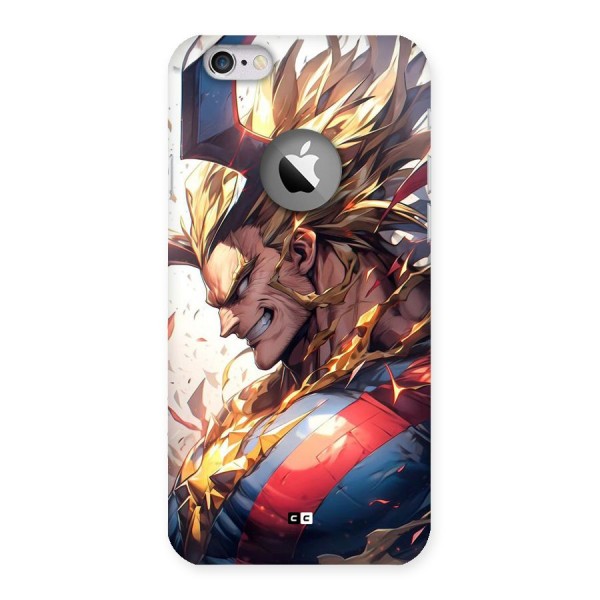 Amazing Almight Back Case for iPhone 6 Logo Cut