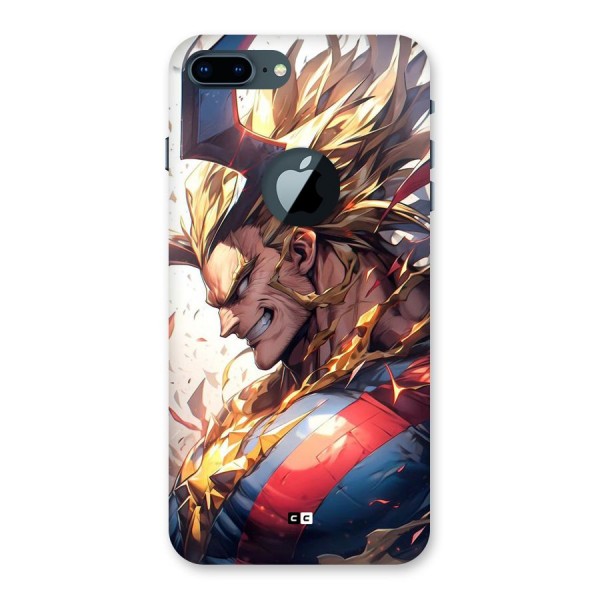 Amazing Almight Back Case for iPhone 7 Plus Logo Cut