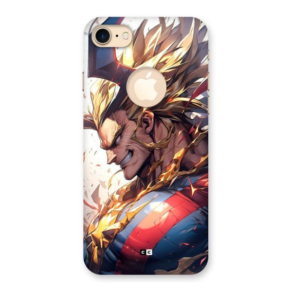 Amazing Almight Back Case for iPhone 8 Logo Cut