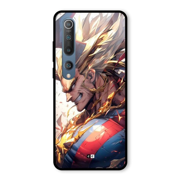 Amazing Almight Glass Back Case for Mi 10