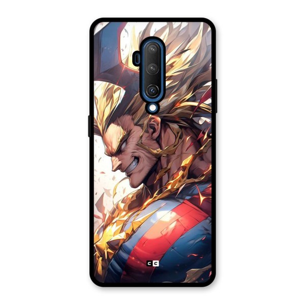 Amazing Almight Glass Back Case for OnePlus 7T Pro