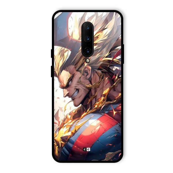Amazing Almight Glass Back Case for OnePlus 7 Pro