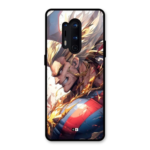 Amazing Almight Glass Back Case for OnePlus 8 Pro