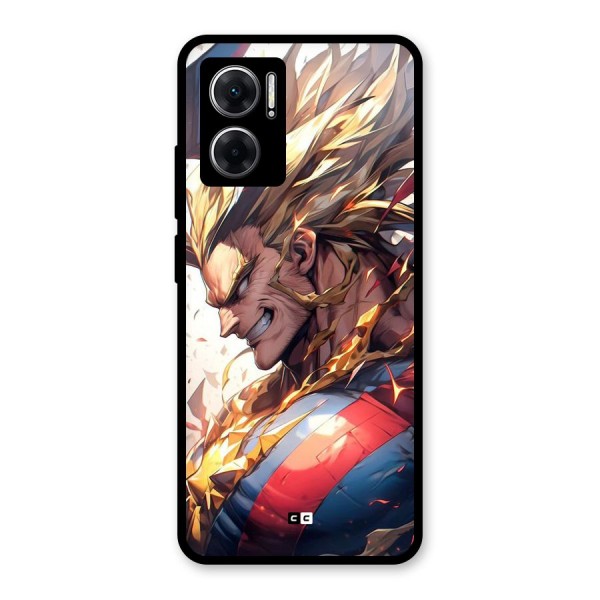 Amazing Almight Glass Back Case for Redmi 11 Prime 5G