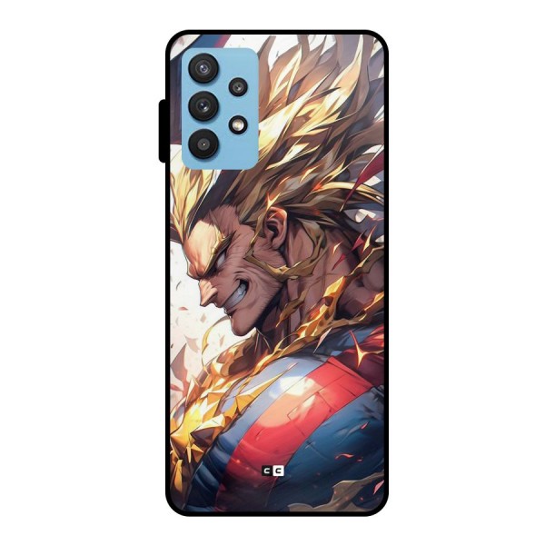 Amazing Almight Metal Back Case for Galaxy M32 5G
