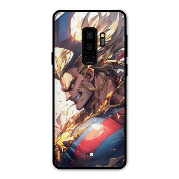 Amazing Almight Metal Back Case for Galaxy S9 Plus