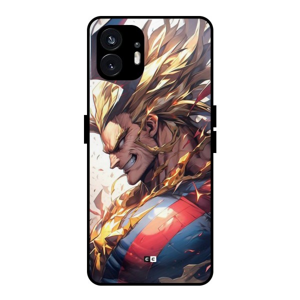 Amazing Almight Metal Back Case for Nothing Phone 2