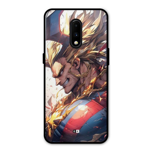 Amazing Almight Metal Back Case for OnePlus 7