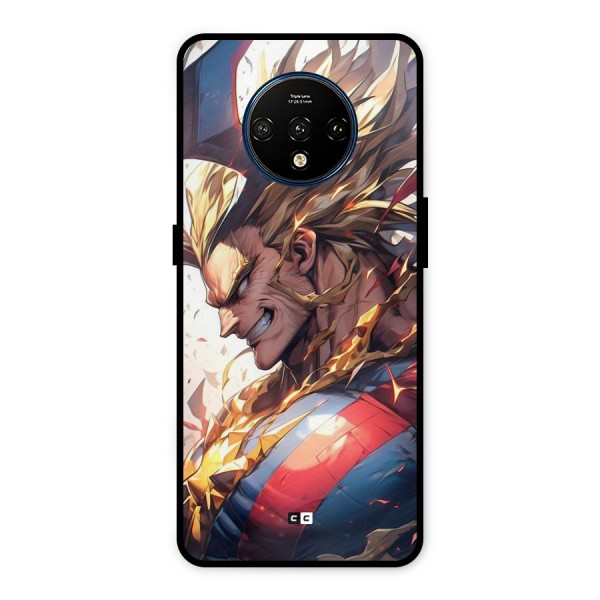 Amazing Almight Metal Back Case for OnePlus 7T
