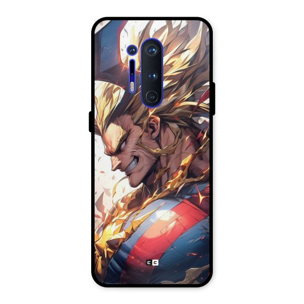 Amazing Almight Metal Back Case for OnePlus 8 Pro