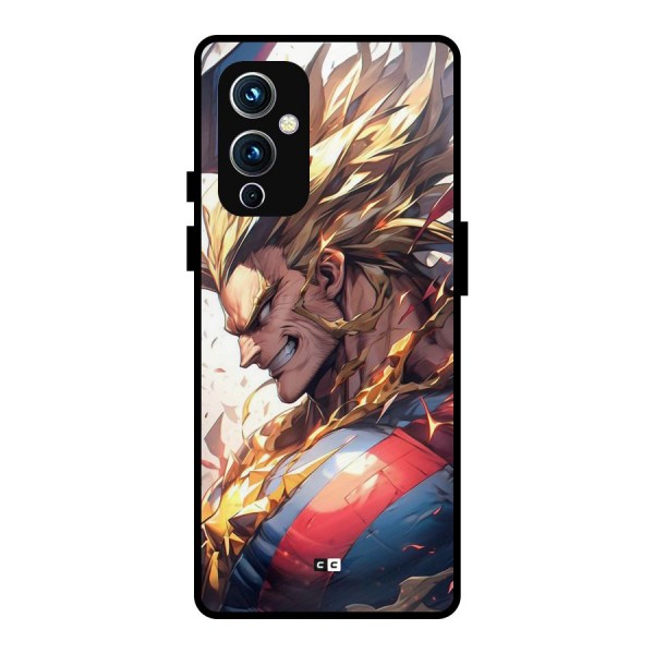 Amazing Almight Metal Back Case for OnePlus 9