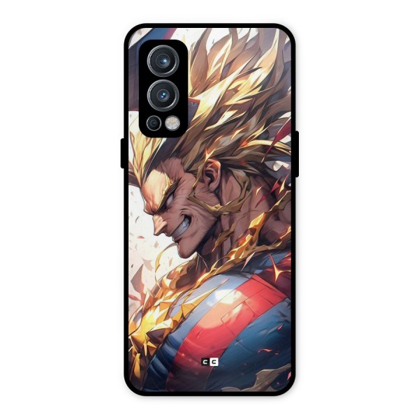 Amazing Almight Metal Back Case for OnePlus Nord 2 5G