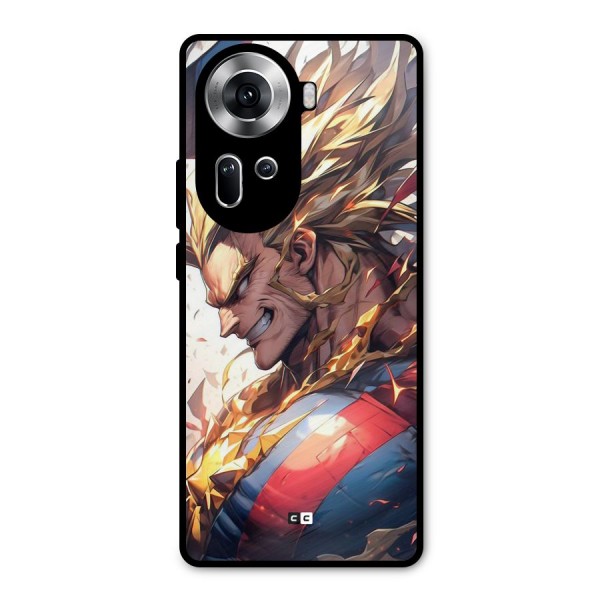 Amazing Almight Metal Back Case for Oppo Reno11 5G