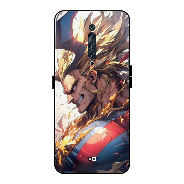 Amazing Almight Metal Back Case for Oppo Reno2 Z