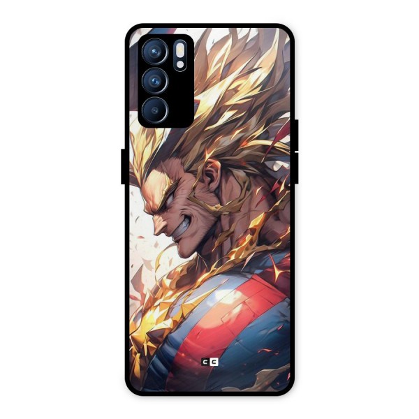 Amazing Almight Metal Back Case for Oppo Reno6 5G
