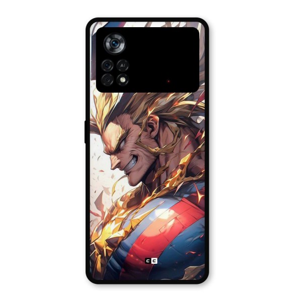 Amazing Almight Metal Back Case for Poco X4 Pro 5G