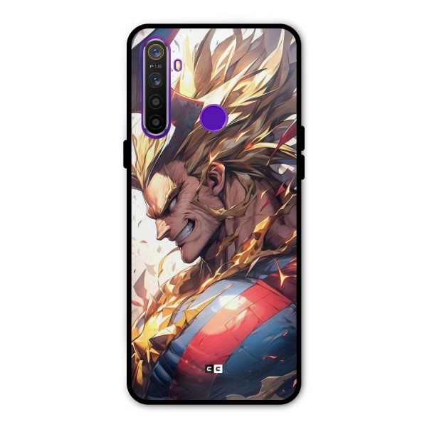 Amazing Almight Metal Back Case for Realme 5