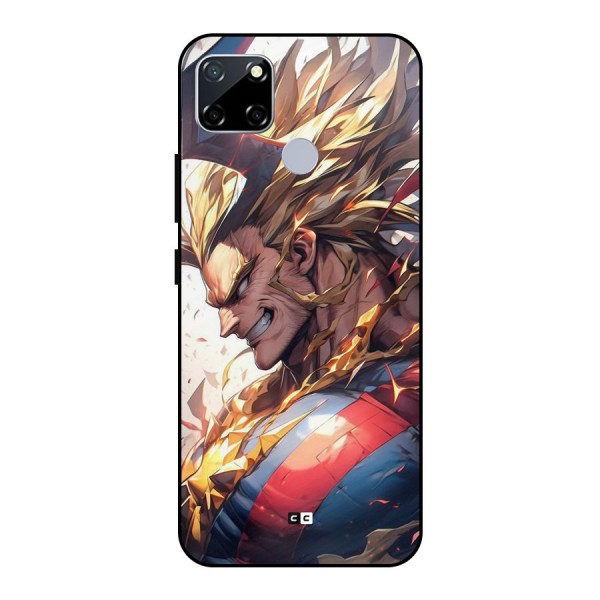 Amazing Almight Metal Back Case for Realme Narzo 30A