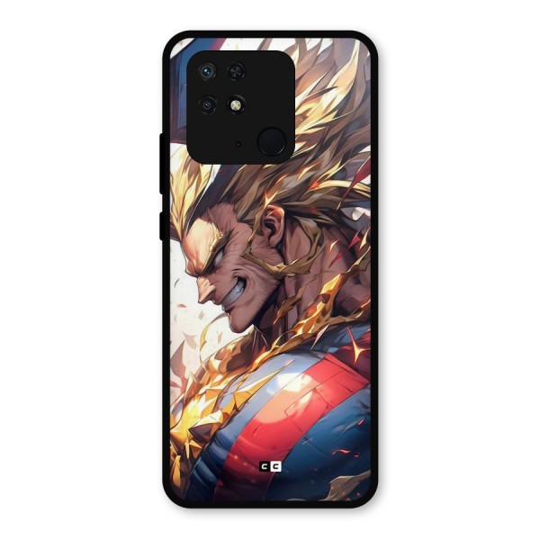 Amazing Almight Metal Back Case for Redmi 10 Power