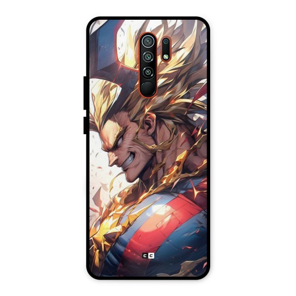 Amazing Almight Metal Back Case for Redmi 9 Prime