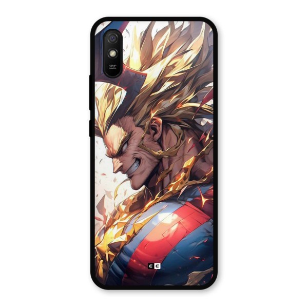 Amazing Almight Metal Back Case for Redmi 9a