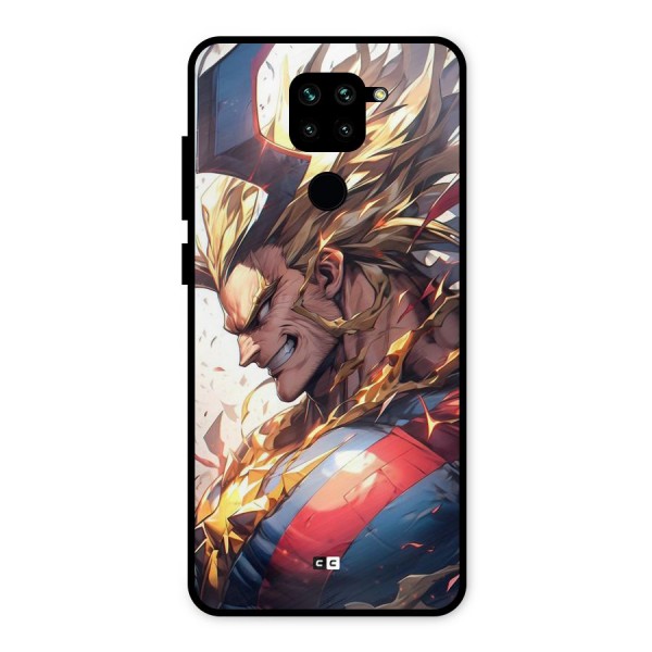 Amazing Almight Metal Back Case for Redmi Note 9