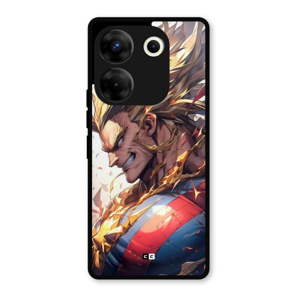 Amazing Almight Metal Back Case for Tecno Camon 20 Pro