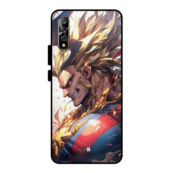 Amazing Almight Metal Back Case for Vivo S1