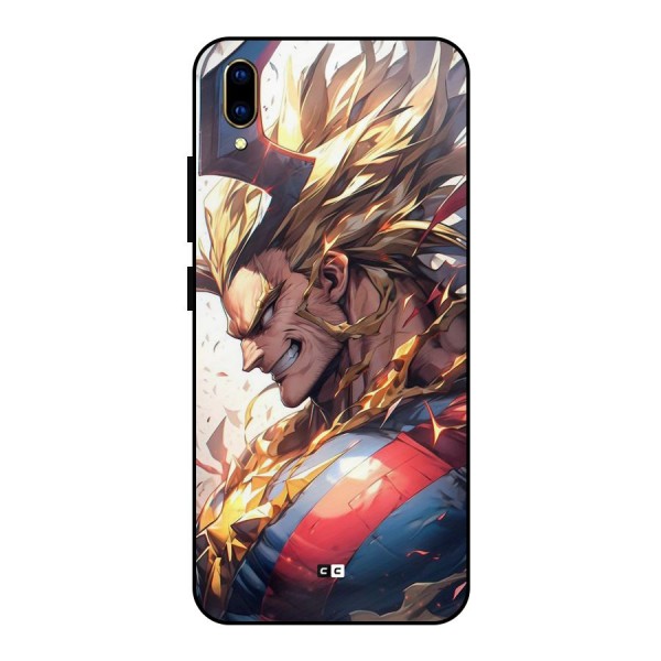 Amazing Almight Metal Back Case for Vivo V11 Pro