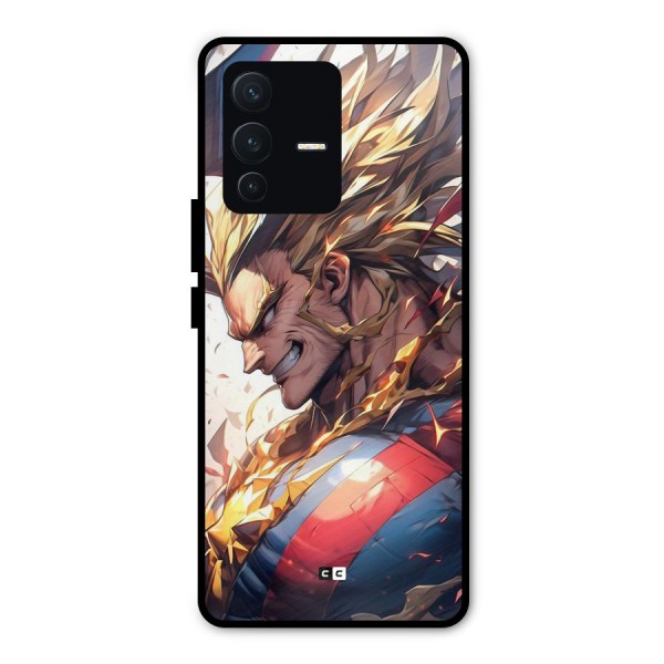 Amazing Almight Metal Back Case for Vivo V23 Pro